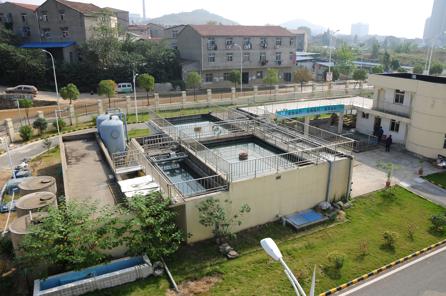 武汉苏泊尔炊具二期有限公司污水处理站运营案例 