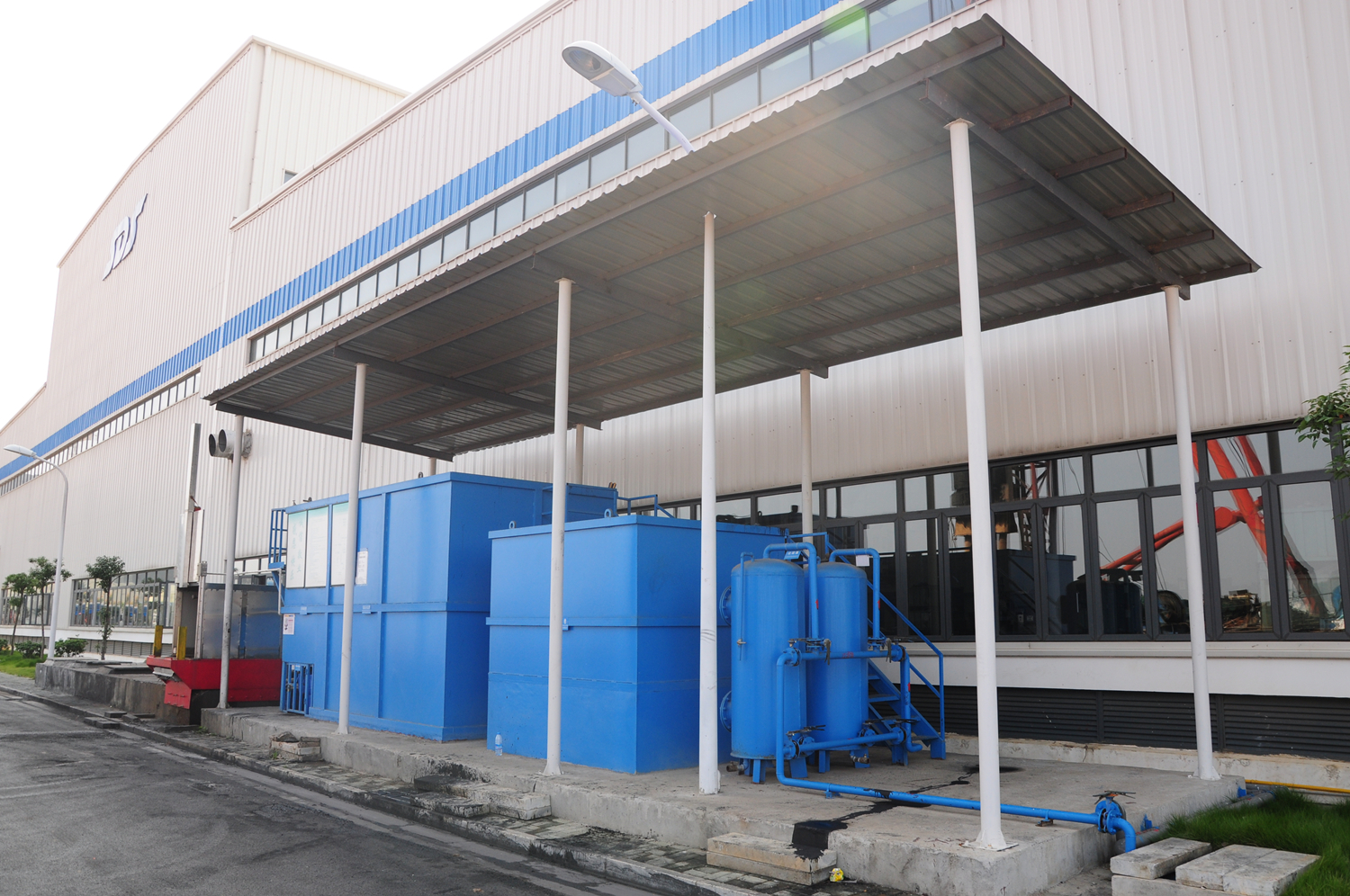 上海纳铁福传动轴有限公司武汉工厂污水处理站运营案例