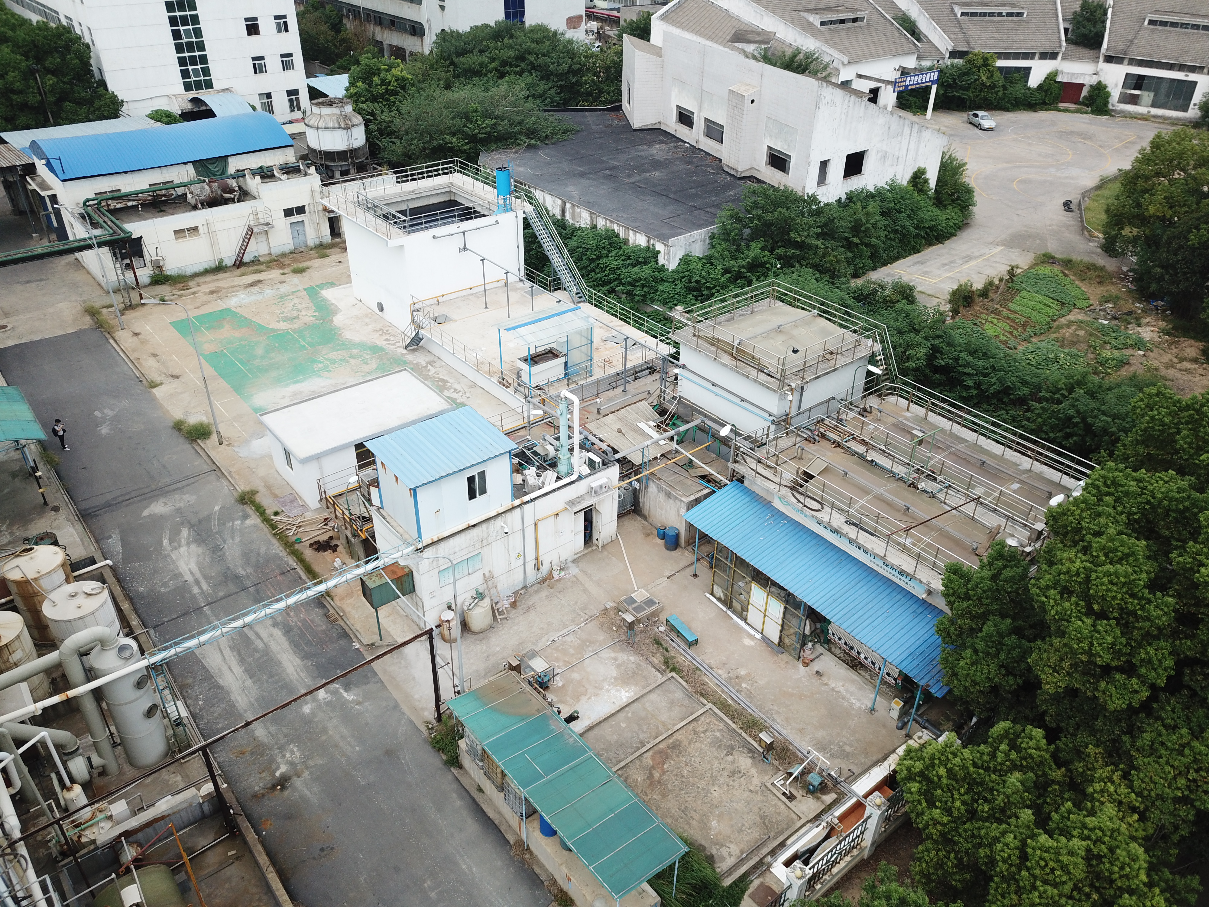 华烁科技股份有限公司污水处理站运营案例
