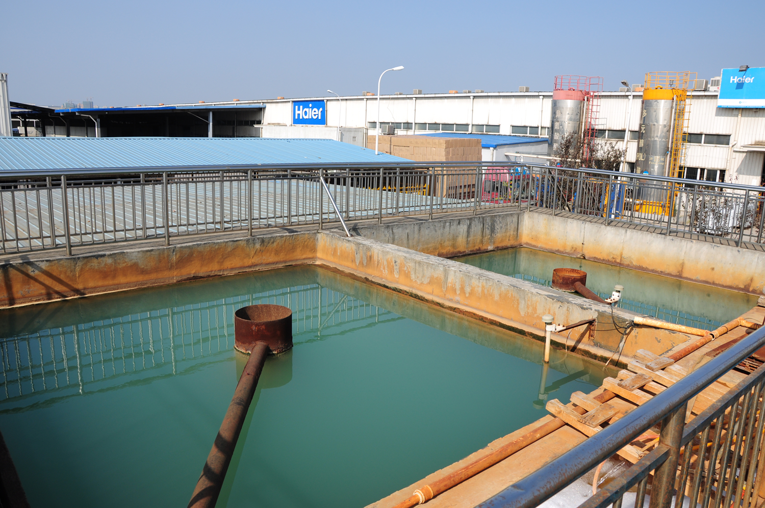 武汉海尔能源动力有限公司（工业园）污水处理站