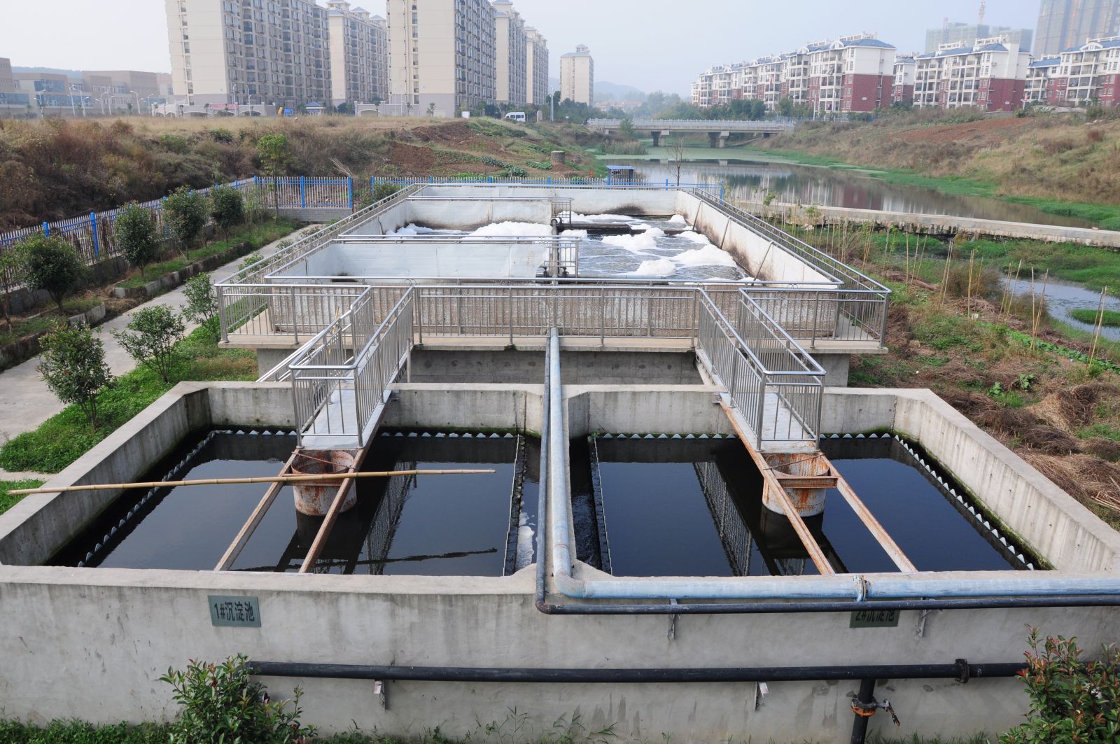 武汉市蔡甸区环境保护局（大集村）污水处理站