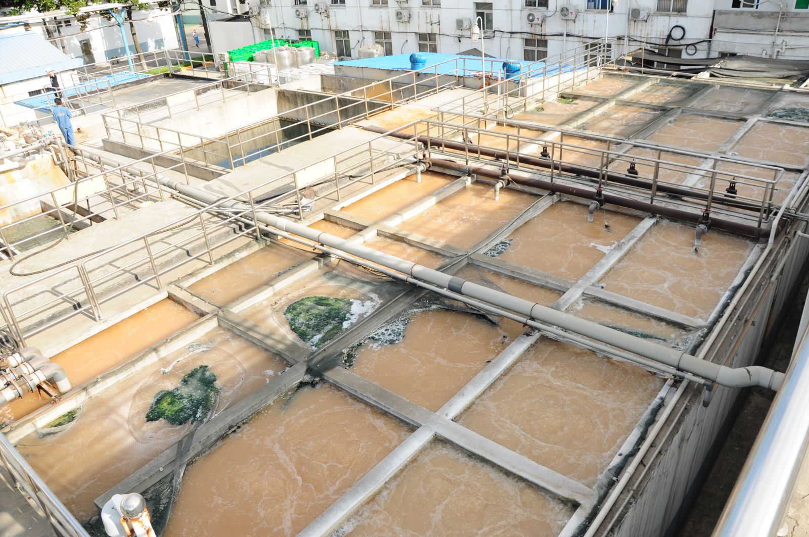 武汉光明乳业污水处理站运营案例