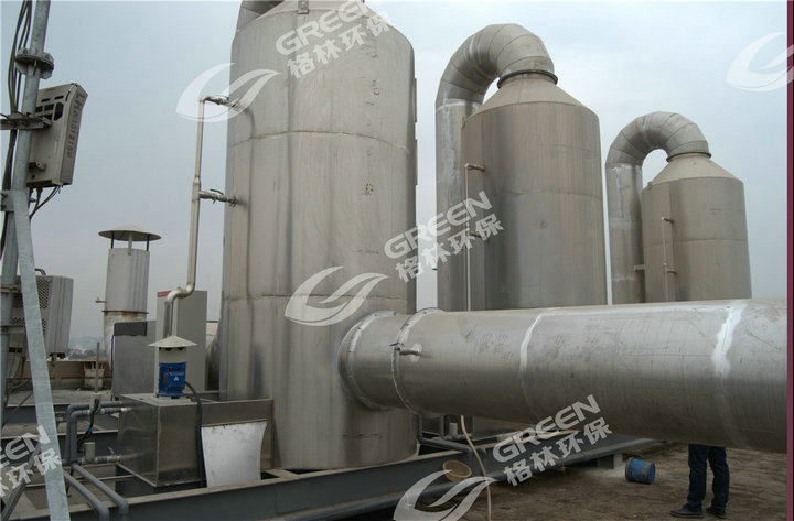 武汉海尔热水器有限公司废气治理工程